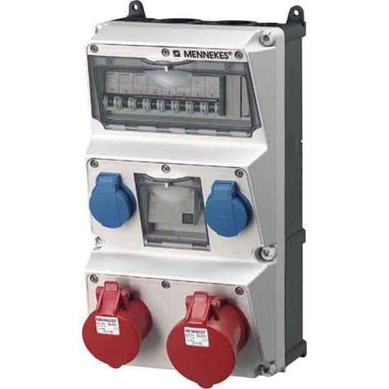 Mennekes - CEE-Steckdosen-Kombination (IEC 60309) Steckdosen-Kombination 930278 AMAXX