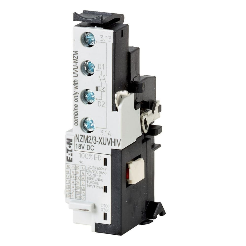 Eaton - Unterspannungsauslöser Spezialauslöser NZM2/3-XUVHIV mit 2 VHI