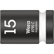 Wera - Sechskant-Einsatz für Steckschlüssel Steckschlüsseleinsatz 004572 15 mm