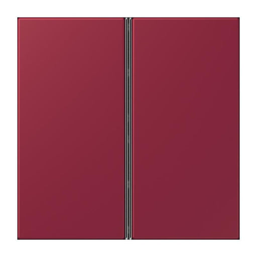 Jung - Abdeckung/Bedienelement für Installationsschalterprogramme Tastensatz 2fach LC 402 TSA 255 le rubis
