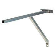 Scharnberger+Hasenbein - Mechanisches Zubehör/Ersatzteile für Leuchten Universal-Halterung 57909 absteh. 90Gr b. 60cm