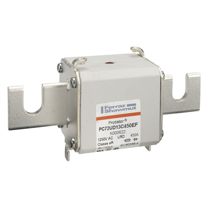 Mersen - HRC-Sicherung Sicherungseinsatz aR PC72UD13C450EF Gr.72 AC1250V 450A − 3 Stück