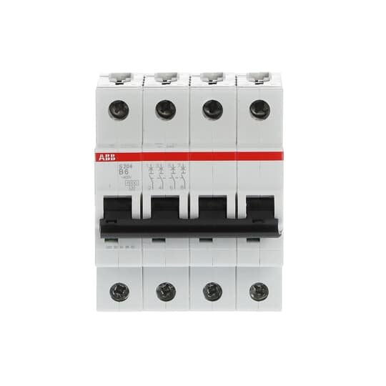 ABB Stotz S&J - Leitungsschutzschalter Sicherungsautomat S204-B6 pro M Compact