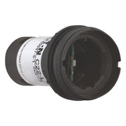 Eaton - Leuchtmelder, Komplettgerät Leuchtmelder flach C22-L-XB-24 LED blau, 24 V AC/DC