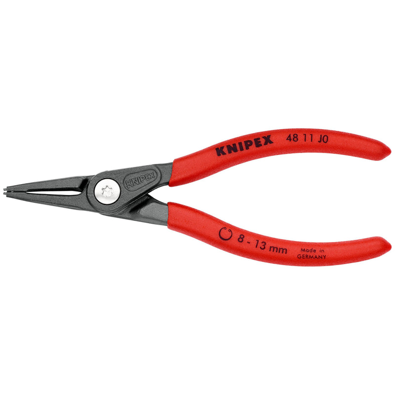 Knipex - Zange für Sicherungsringe Präzisions-Sicherungszange 48 11 J0 140mm