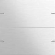 Gira - Bussystem-Tastwippe Wippenset 2-fach 502217 Tastsens.4 TS4 alu