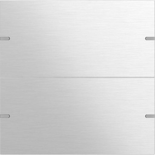Gira - Bussystem-Tastwippe Wippenset 2-fach 502217 Tastsens.4 TS4 alu