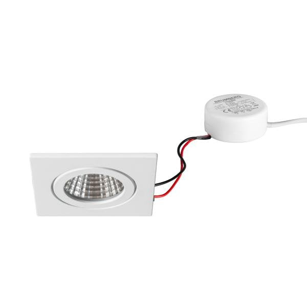 Brumberg Leuchten - Downlight/Strahler/Flutlicht LED-Einbaudownlight 230 V 40376073