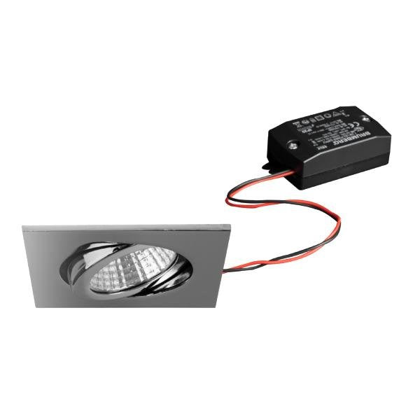 Brumberg Leuchten - Downlight/Strahler/Flutlicht LED-Einbaustrahler 38365023 230V 3000K chrom