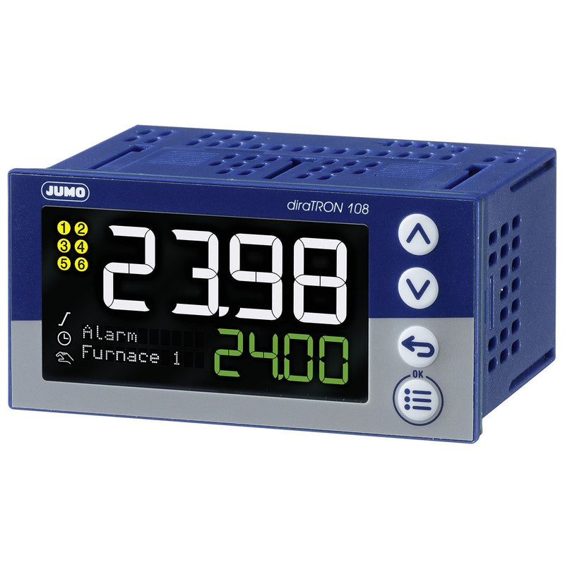 Jumo - Temperaturüberwachungsgerät Kompaktregler 00680796 96x48mm,AC/DC20-30V