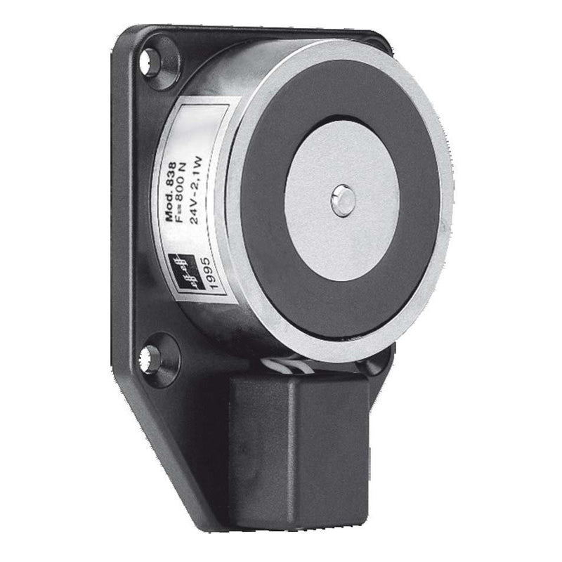 Assa Abloy effeff - Haftmagnet für Türfeststellanlage Magnet 830 A 830-3A------F90 300N 24V 20Ma