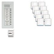 TCS Tür Control - Türsprech-Set pre:pack Audio UP 10WE PPUF10-EN/01 m.Außenstation PUK