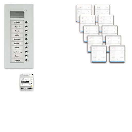 TCS Tür Control - Türsprech-Set pre:pack Audio UP 10WE PPUF10-EN/01 m.Außenstation PUK