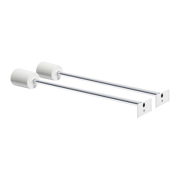 ESYLUX - Mechanisches Zubehör/Ersatzteile für Leuchten Rohrpendelsatz SLXELXTUBEPEND.SET f. Serie ELX + SLX