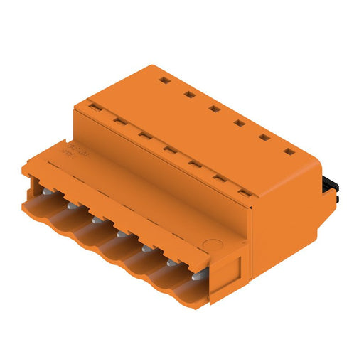 Weidmüller - Kabelsteckverbinder für Leiterplattensteckverbinder Leiterplattensteckverbind. SLF 5.0807180BSNORBX Stiftstecker, 5.08mm − 48 Stück