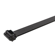 HellermannTyton - Kabelbinder 111-12302(300) 383,5x12,7 mm,schw − 300 Stück