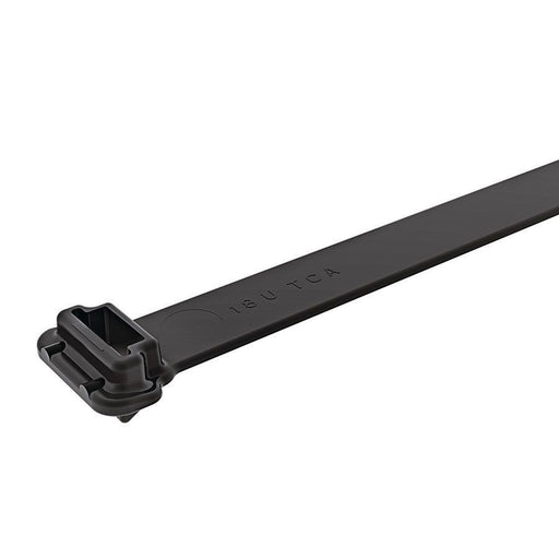 HellermannTyton - Kabelbinder 111-12302(300) 383,5x12,7 mm,schw − 300 Stück