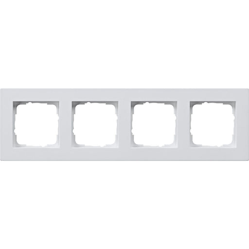 Gira - Abdeckrahmen 4fach rws 0214295