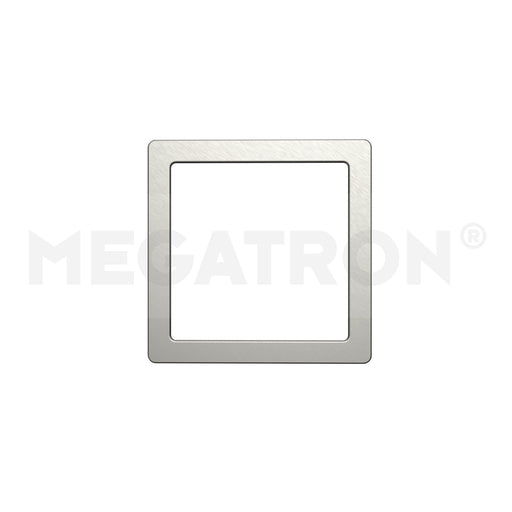 Megatron - Lichttechnisches Zubehör/Ersatzteile für Leuchten Dekorring MT76007 Stahl-gebürstet
