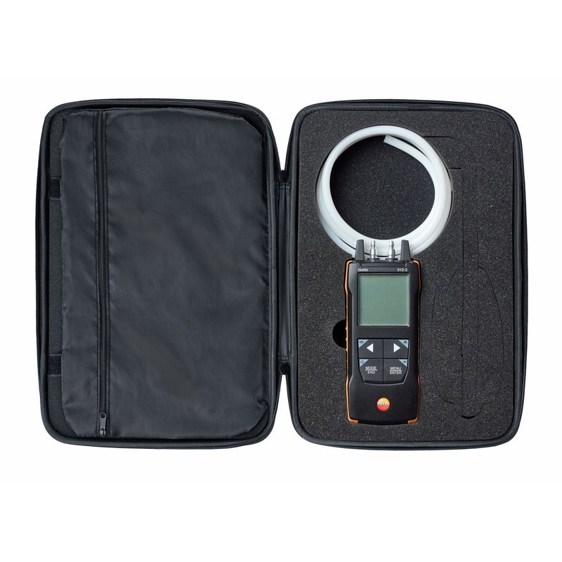 Testo - Differenzdruckmeßgerät Differenzdruckmessgerät testo 512-2