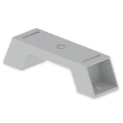 Unex - Ausleger für Kabeltragsystem Iso. Längsträger aus U23X 66305 lichtgrau 300 − 4 Stück