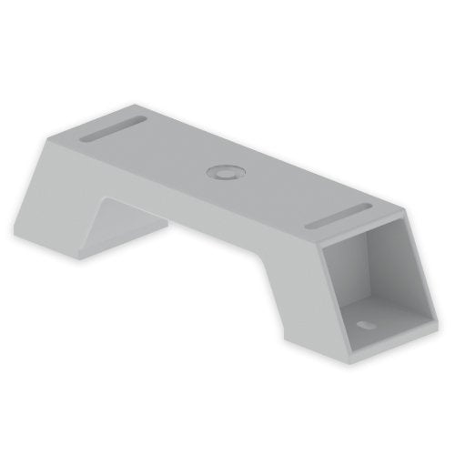 Unex - Ausleger für Kabeltragsystem Iso. Längsträger aus U23X 66305 lichtgrau 300 − 4 Stück