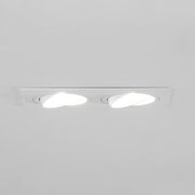 Brumberg Leuchten - Downlight/Strahler/Flutlicht Einbaumodul rechteckig 45025170 2-fach