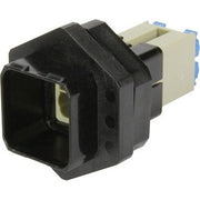 Harting - Rechtecksteckverbinder, Set (Industriesteckverbinder) Steckverbinder Wanddurch- 09352320332 führungsset