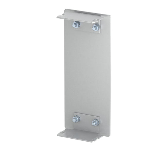 OBO Bettermann - Endstück für Geräteeinbaukanal Endstück GA-E70170EL 70x170mm, Alu, EL