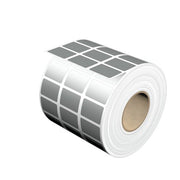 Weidmüller - Kennzeichnungsmaterial Gerätemarkierer, Etikett THMMT30X26.5/17.5 SI 26,5x17,5mm silber