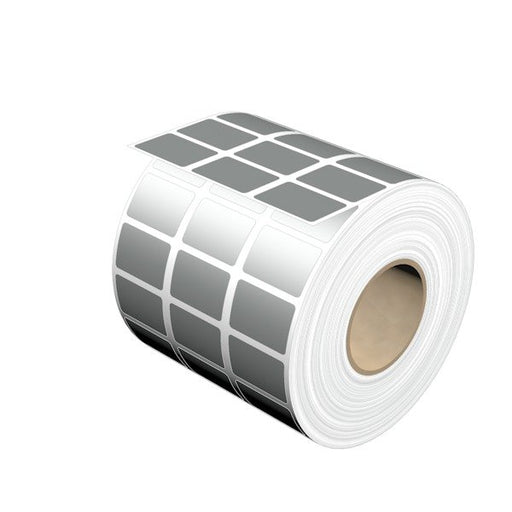 Weidmüller - Kennzeichnungsmaterial Gerätemarkierer, Etikett THMMT30X26.5/17.5 SI 26,5x17,5mm silber
