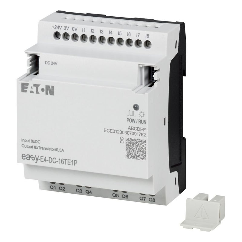 Eaton - Logikmodul Ein-/Ausgangserweiterung EASY-E4-DC-16TE1P easyE4 24V DC