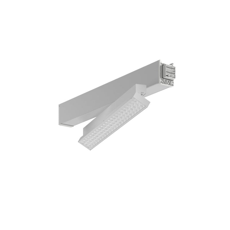 RZB - Geräteträger für Lichtbandsystem LED-Strahlermodul 950690.840.476.300 840, DALI, alu