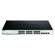 DLink - Netzwerk Switch 28-Port PoE Gigabit Switch DGS-1210-28MP/E Layer 2 managed