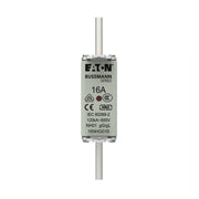 Eaton - Messersicherung Sicherungseinsatz Nieders. NH FUSE 16#16NHG01B 16A AC 500V 120kA − 3 Stück