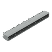 WAGO - Leiterplattensteckverbinder THT-Stiftleiste Lötstift 231-476/001-000 1,2x1,2,abgew.,gr − 50 Stück