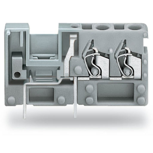 WAGO - Leiterplattenklemme 2LeiterLeiterplattenklemme 742-171 2,5 mm²,grau − 200 Stück