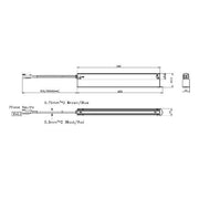 Brumberg Leuchten - LED-Betriebsgerät In-Track-Netzgerät 48V 17480200 250W