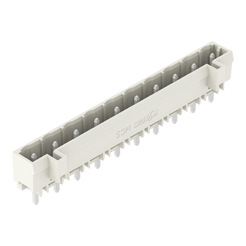 WAGO - Leiterplattensteckverbinder THT-Stiftleiste Lötstift 721-270/001-000 1,2x1,2,gerade,lgr − 50 Stück
