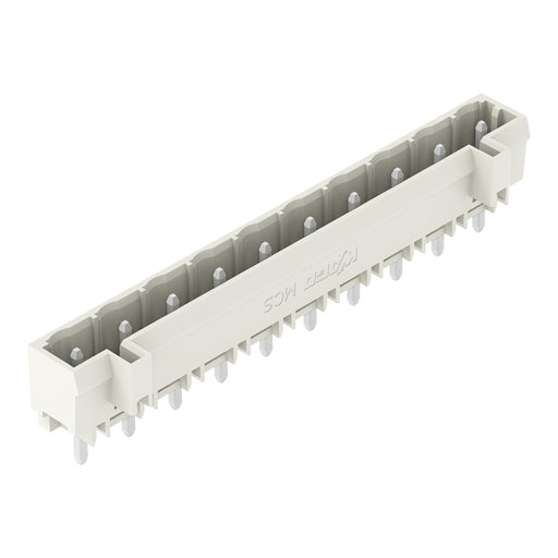 WAGO - Leiterplattensteckverbinder THT-Stiftleiste Lötstift 721-270/001-000 1,2x1,2,gerade,lgr − 50 Stück