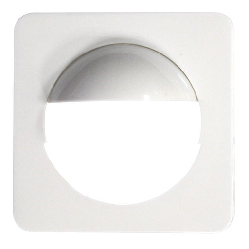 BEG Brück Electronic - Zubehör/Ersatzteile für Bewegungsmelder Zentralplatte 56x56 35127 reinweiß glänz