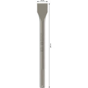 Bosch - Maschinenmeißel PRO SDS max-4C 1618600210 Flachmeißel 25 x 280