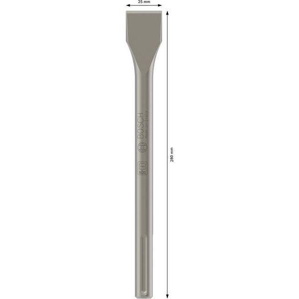 Bosch - Maschinenmeißel PRO SDS max-4C 1618600210 Flachmeißel 25 x 280