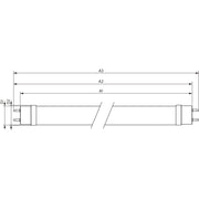 Philips Lighting - LED - Lampe/Multi - LED LED - Tube T8 f. KVG/VVG MLEDtubeVLE#64683700