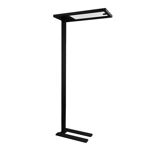 LTS Licht&Leuchten - Stehleuchte LED-Stehleuchte PIANOS0800840SENS sw 4000K Sensor schwarz