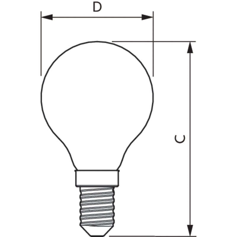 Philips Lighting - LED - Lampe/Multi - LED LED - Tropfenlampe E14 CorePro LED#34756400 klar Glas