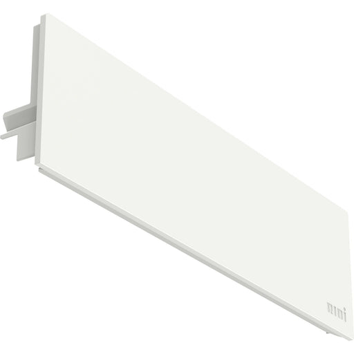 Ridi-Leuchten - Mechanisches Zubehör/Ersatzteile für Leuchten Leuchtenenddeckel ARKA-ED-WS weiß − 1 Stück by Ridi-Leuchten
