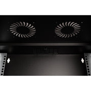 DIGITUS - Netzwerk-/Serverschrank Wandgehäuse SOHO PRO DN-49207 12HE,sw