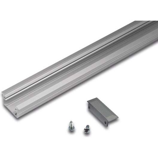 Hera - Mechanisches Zubehör/Ersatzteile für Leuchten LED-Einfräsprofil 61500031410 24mm 1m
