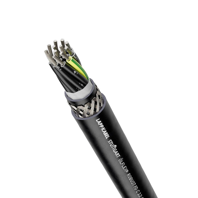 Lapp Kabel&Leitung - Energiekabel < 1 kV, für ortsveränderlichen Einsatz ÖLFLEX ROBUST FD C 3G0,5 0026737/500 − 500 Meter